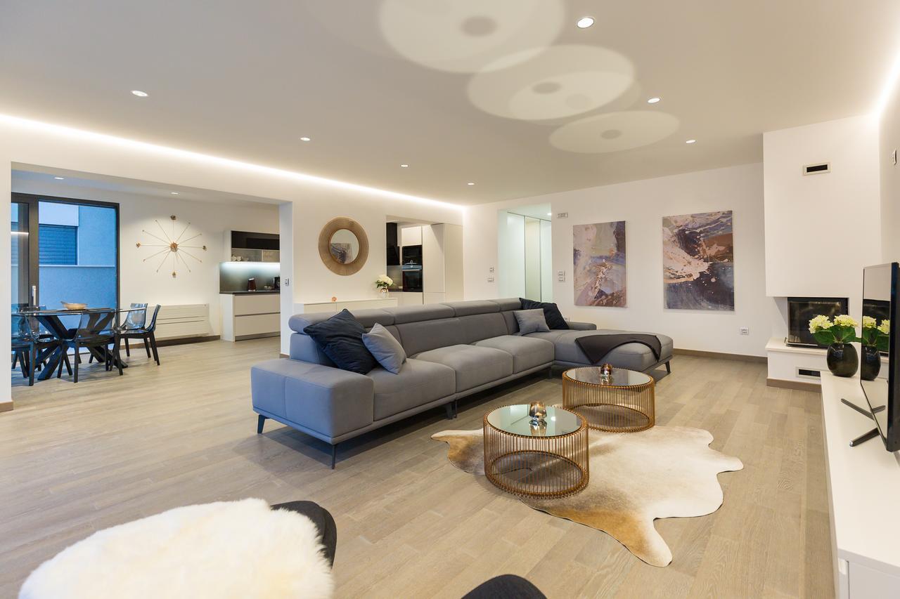 Shell Luxury Residences With Pool And Whirlpool Zadar Eksteriør bilde