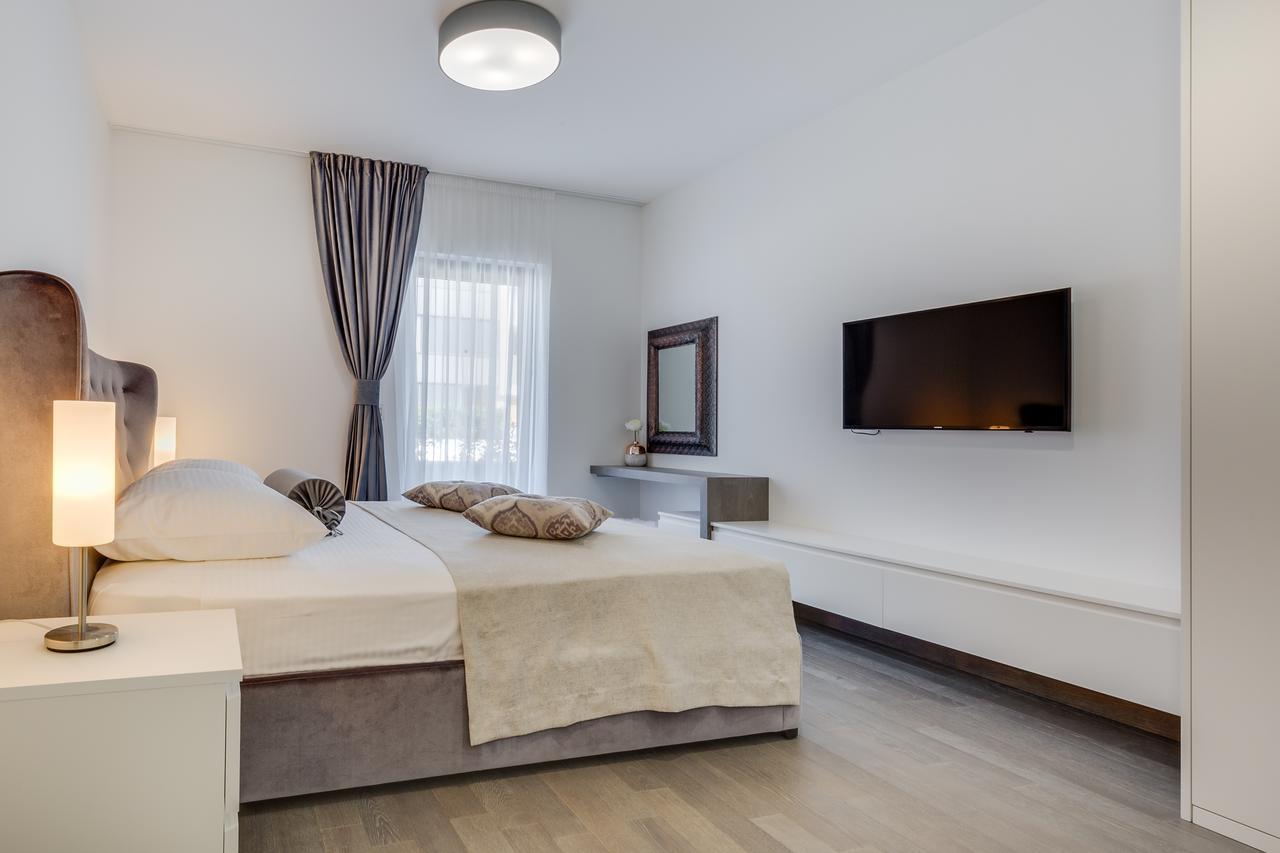 Shell Luxury Residences With Pool And Whirlpool Zadar Eksteriør bilde