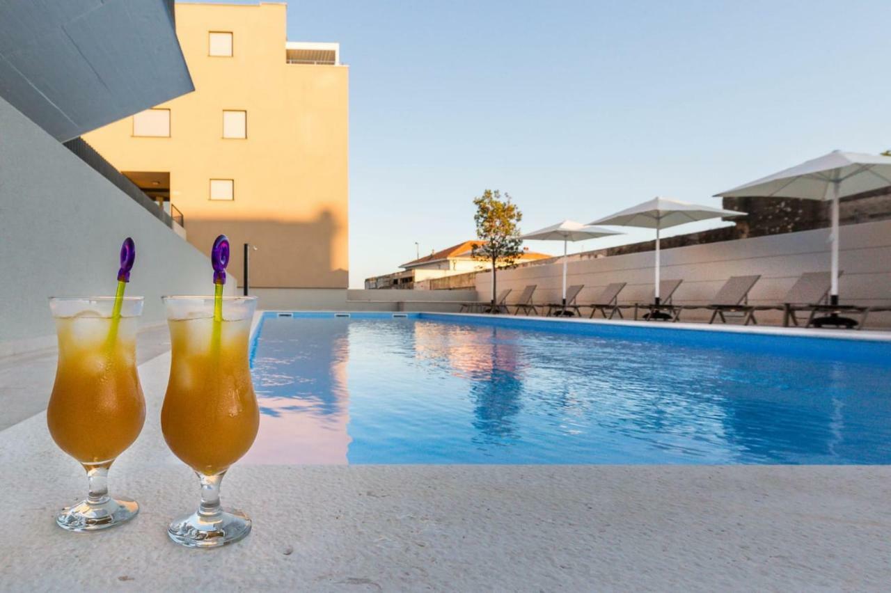 Shell Luxury Residences With Pool And Whirlpool Zadar Eksteriør bilde