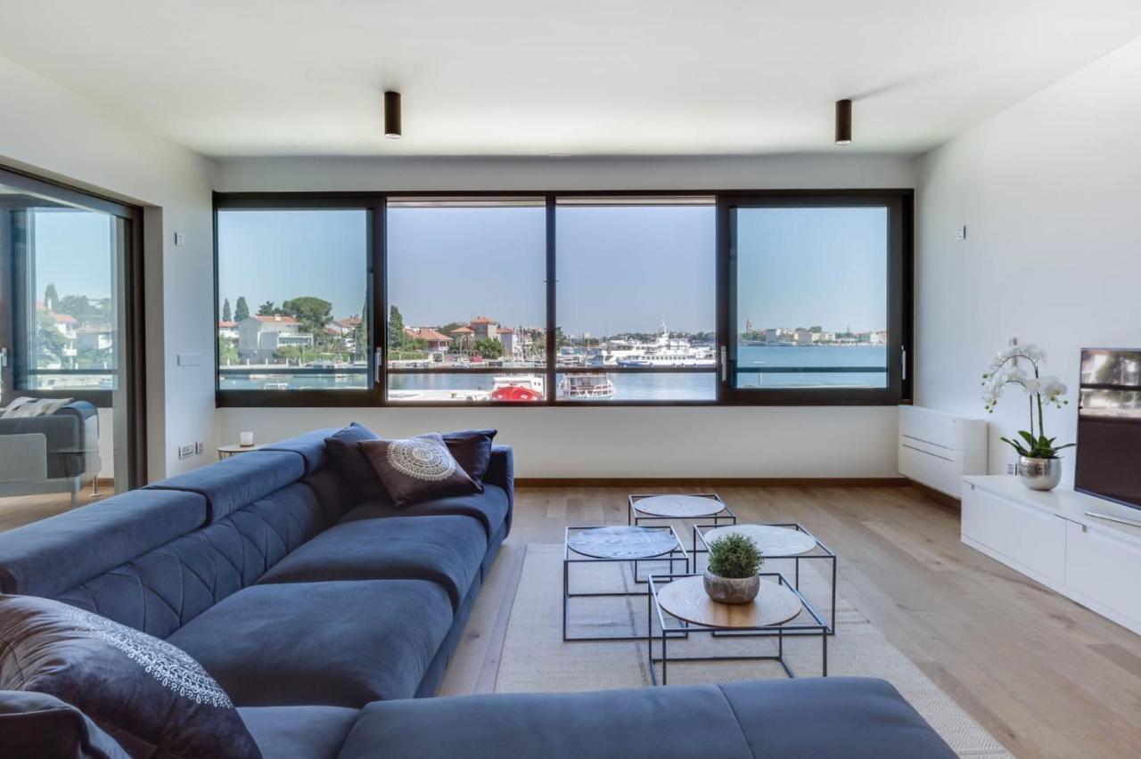 Shell Luxury Residences With Pool And Whirlpool Zadar Eksteriør bilde