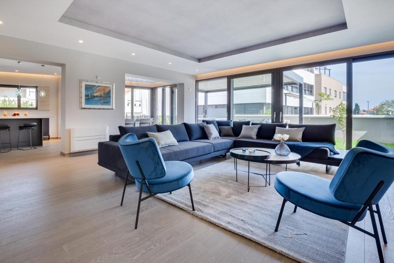 Shell Luxury Residences With Pool And Whirlpool Zadar Eksteriør bilde