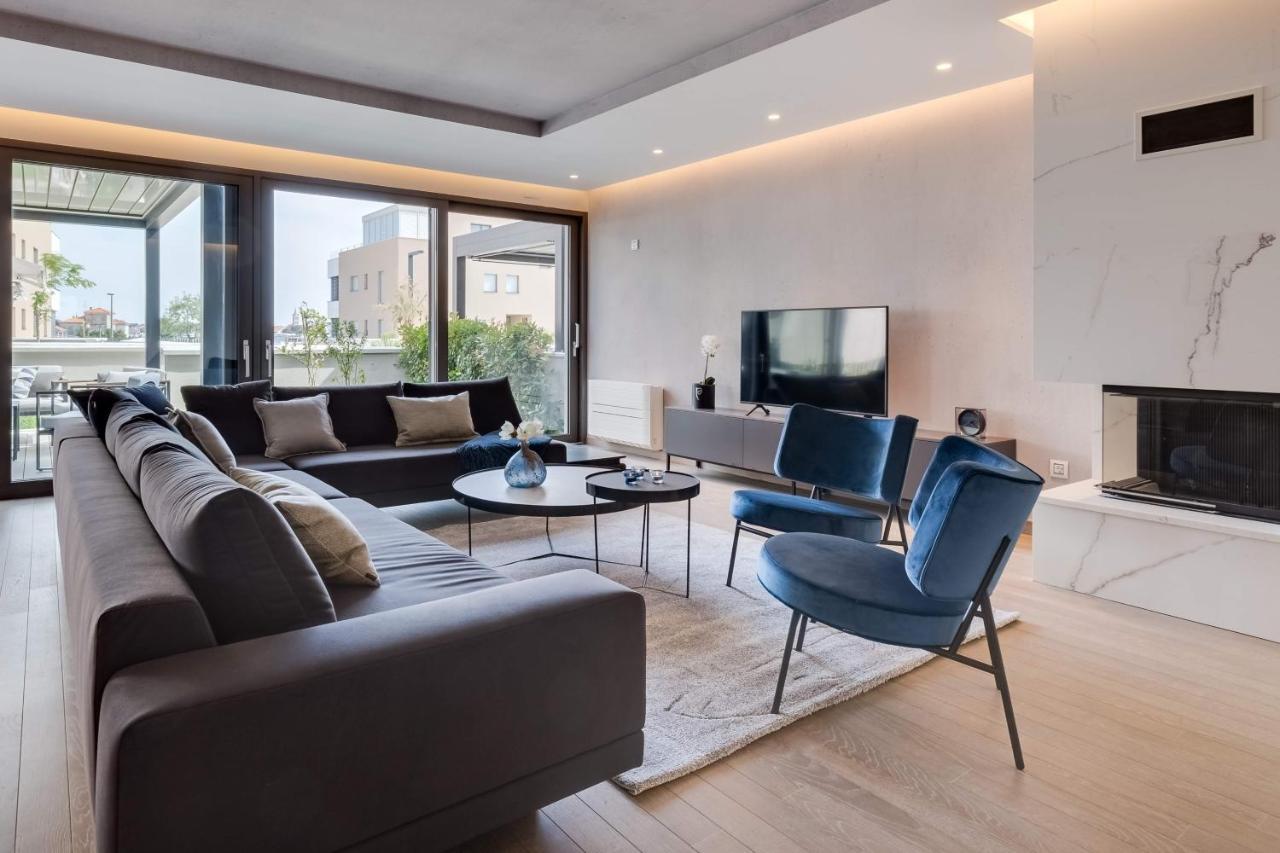 Shell Luxury Residences With Pool And Whirlpool Zadar Eksteriør bilde