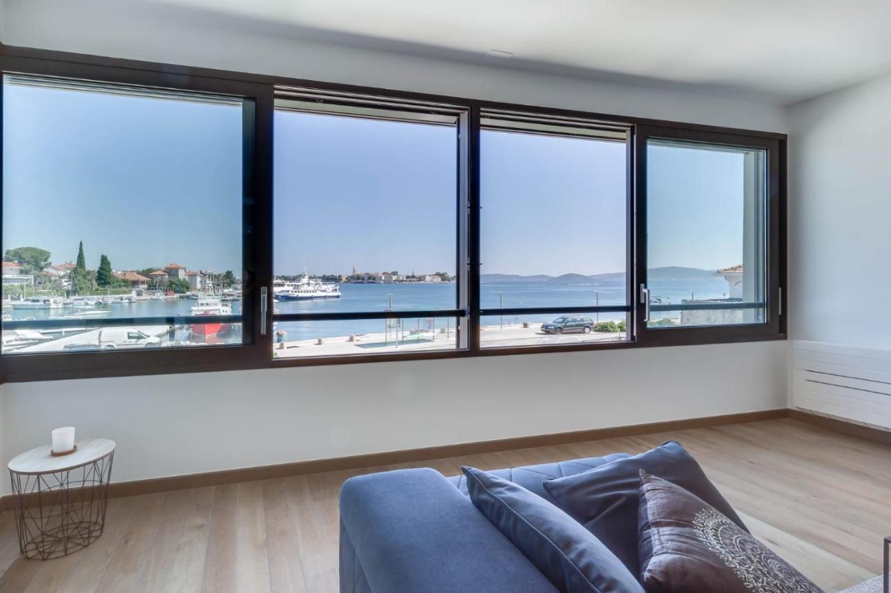 Shell Luxury Residences With Pool And Whirlpool Zadar Eksteriør bilde