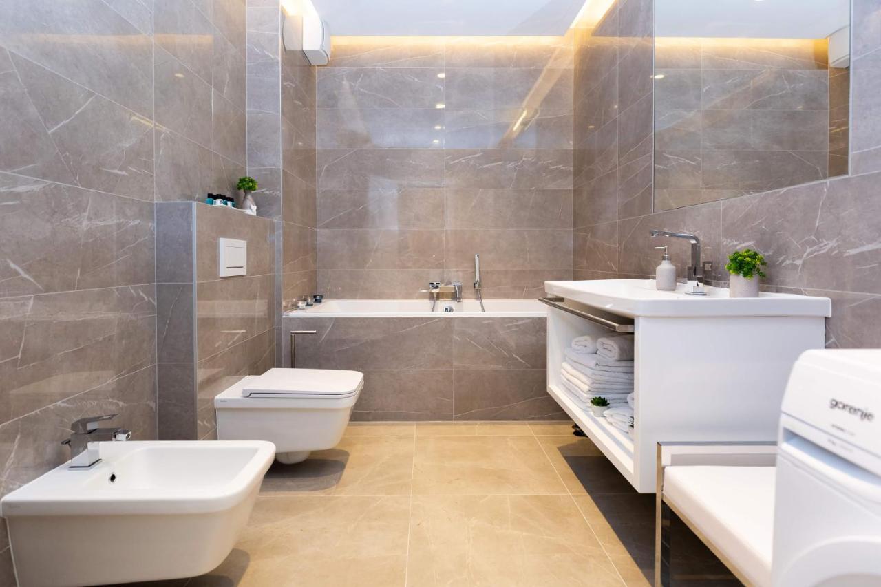 Shell Luxury Residences With Pool And Whirlpool Zadar Eksteriør bilde