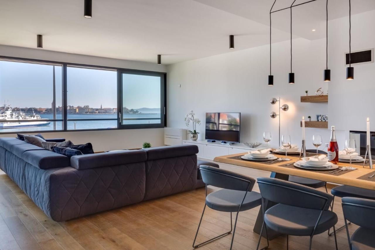Shell Luxury Residences With Pool And Whirlpool Zadar Eksteriør bilde