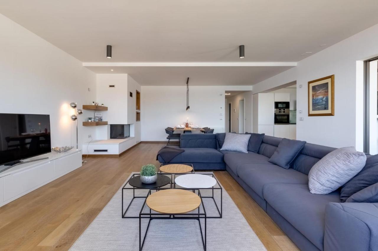 Shell Luxury Residences With Pool And Whirlpool Zadar Eksteriør bilde