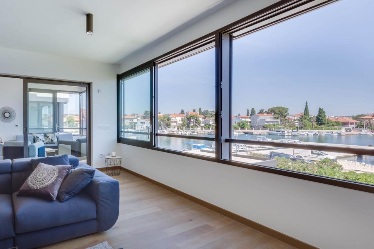Shell Luxury Residences With Pool And Whirlpool Zadar Eksteriør bilde
