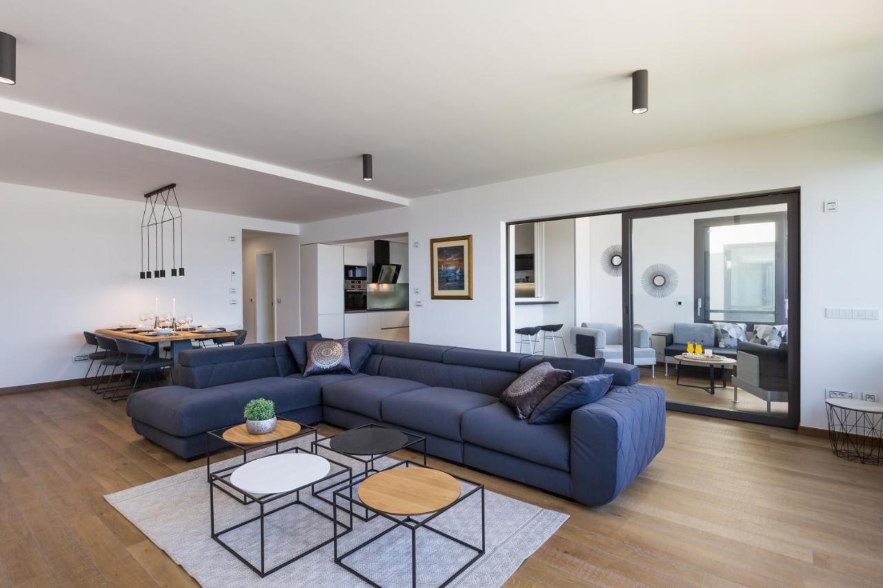 Shell Luxury Residences With Pool And Whirlpool Zadar Eksteriør bilde