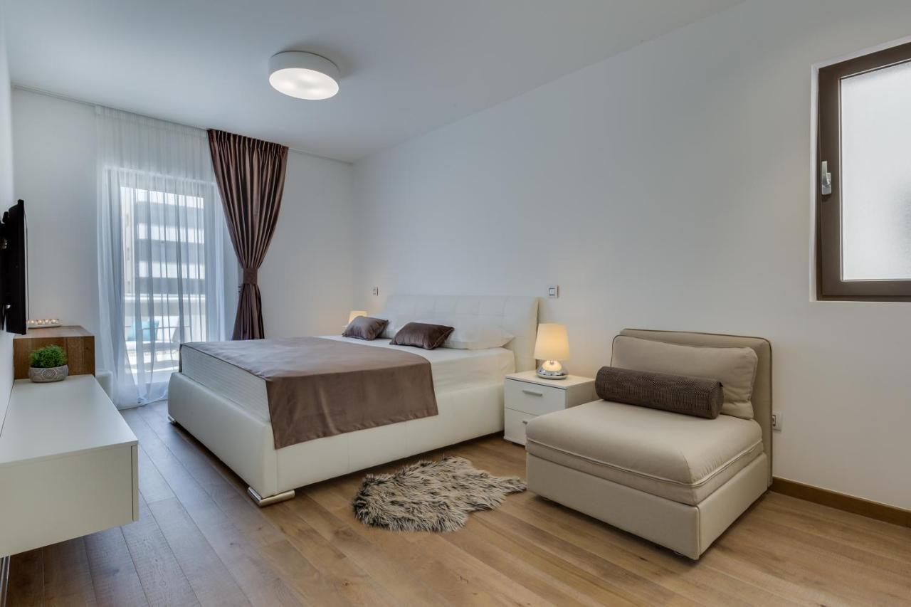 Shell Luxury Residences With Pool And Whirlpool Zadar Eksteriør bilde