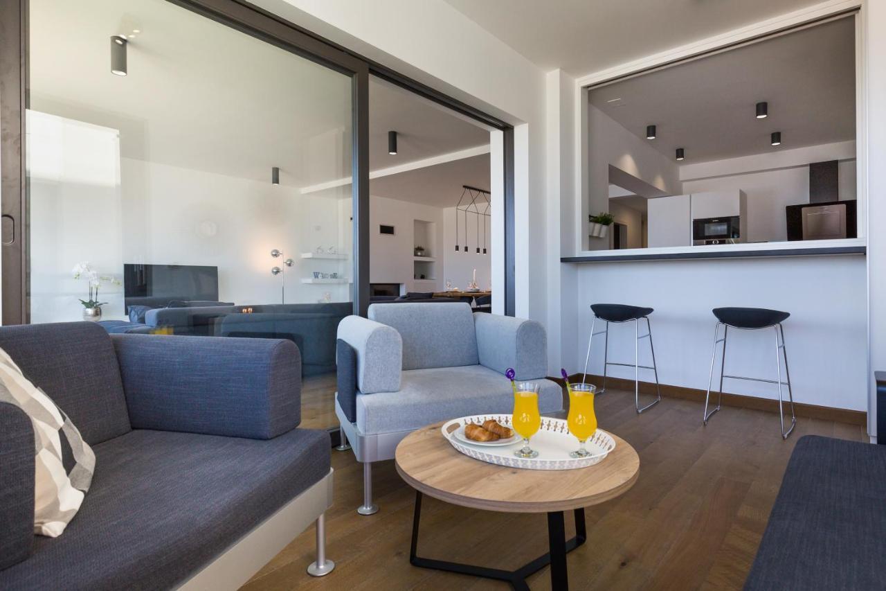 Shell Luxury Residences With Pool And Whirlpool Zadar Eksteriør bilde